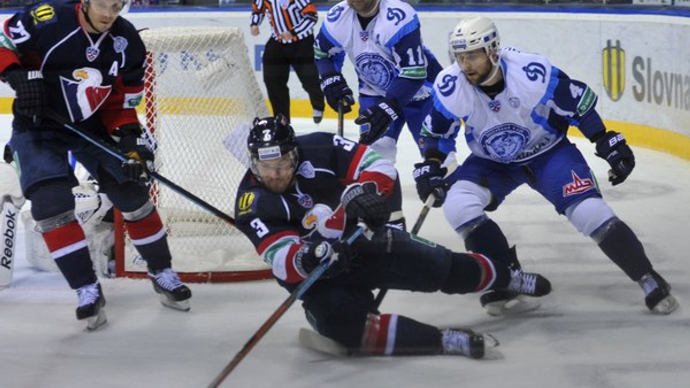Na zápasy Slovana Bratislava v KHL chodilo priemerne takmer deväťtisíc divákov.