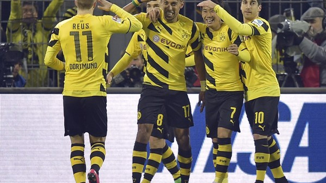 Futbalisti Borussie Dortmund po zbabranej jesennej časti začali opäť vyhrávať.