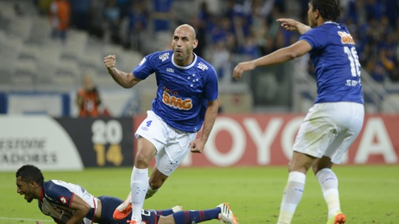 Bruno z tímu Cruzeiro na ilustračnej snímke.