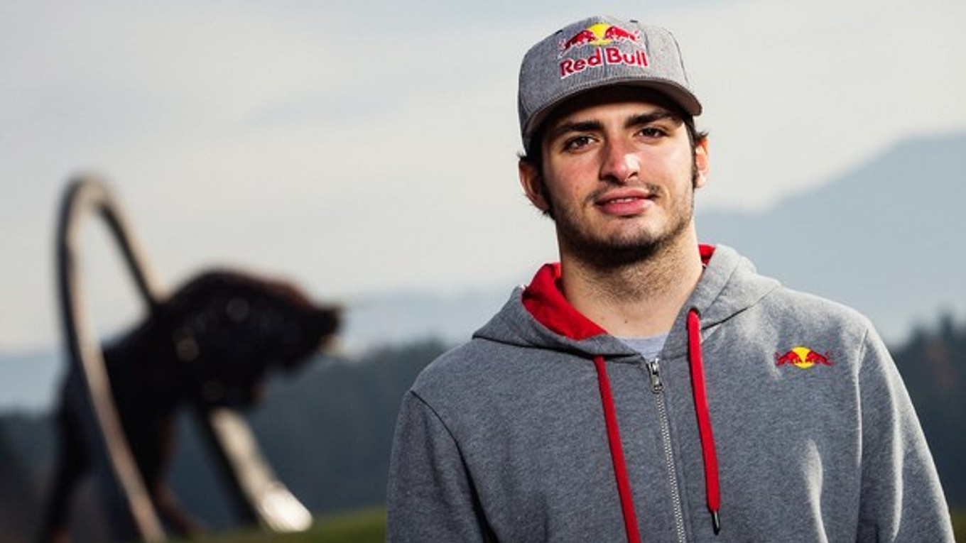 Carlos Sainz junior.