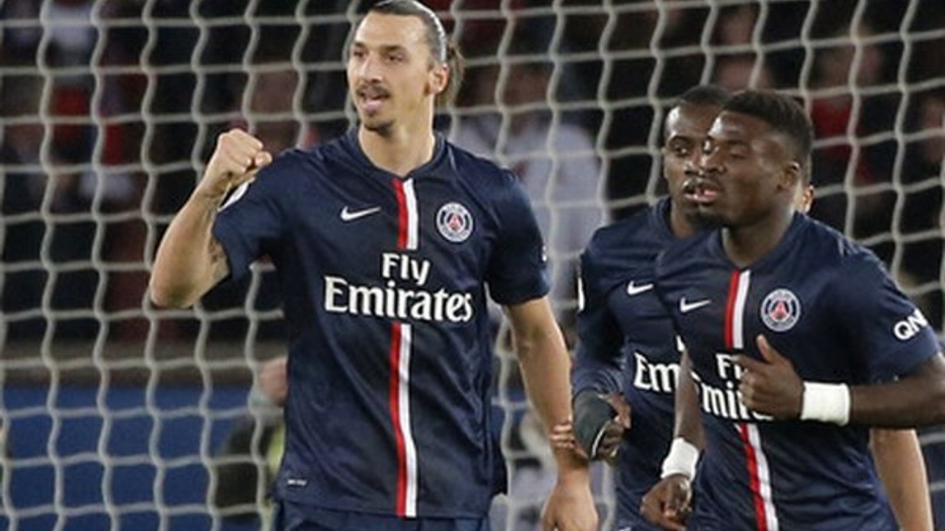 Zlatan Ibrahimovič opäť rozhodol zápas.