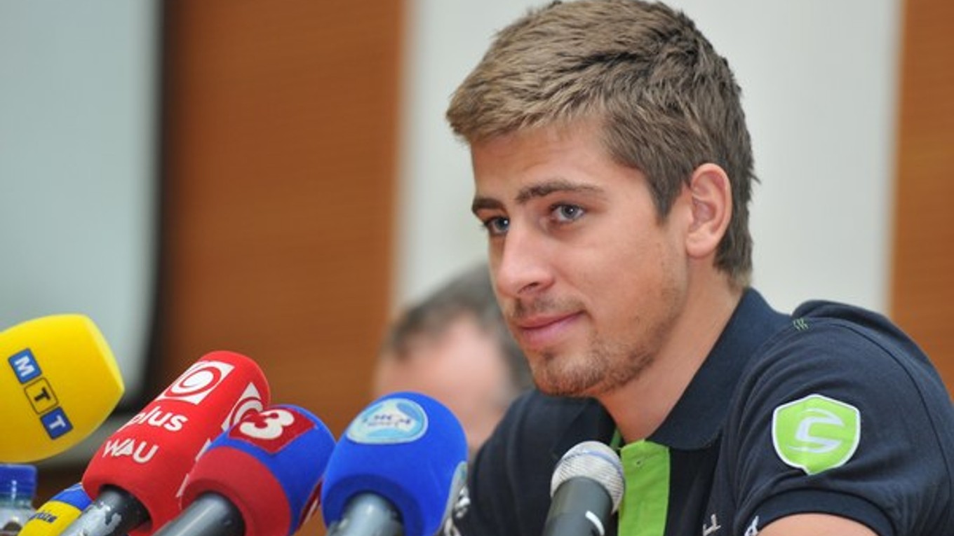 Peter Sagan.