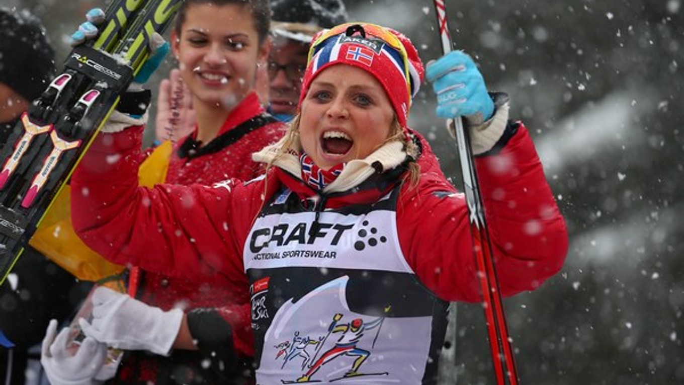 Therese Johaug.
