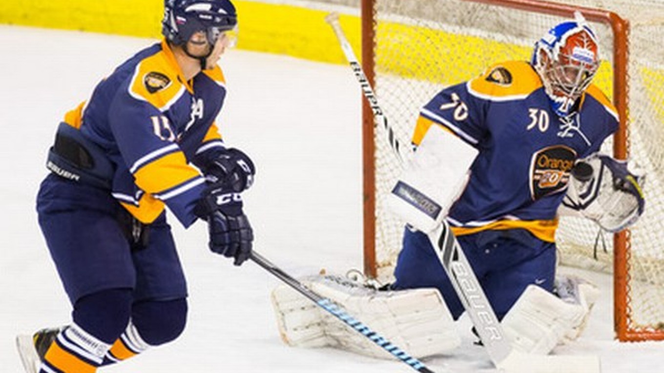 Hokejisti Orange 20 zaskočili úradujúceho majstra.