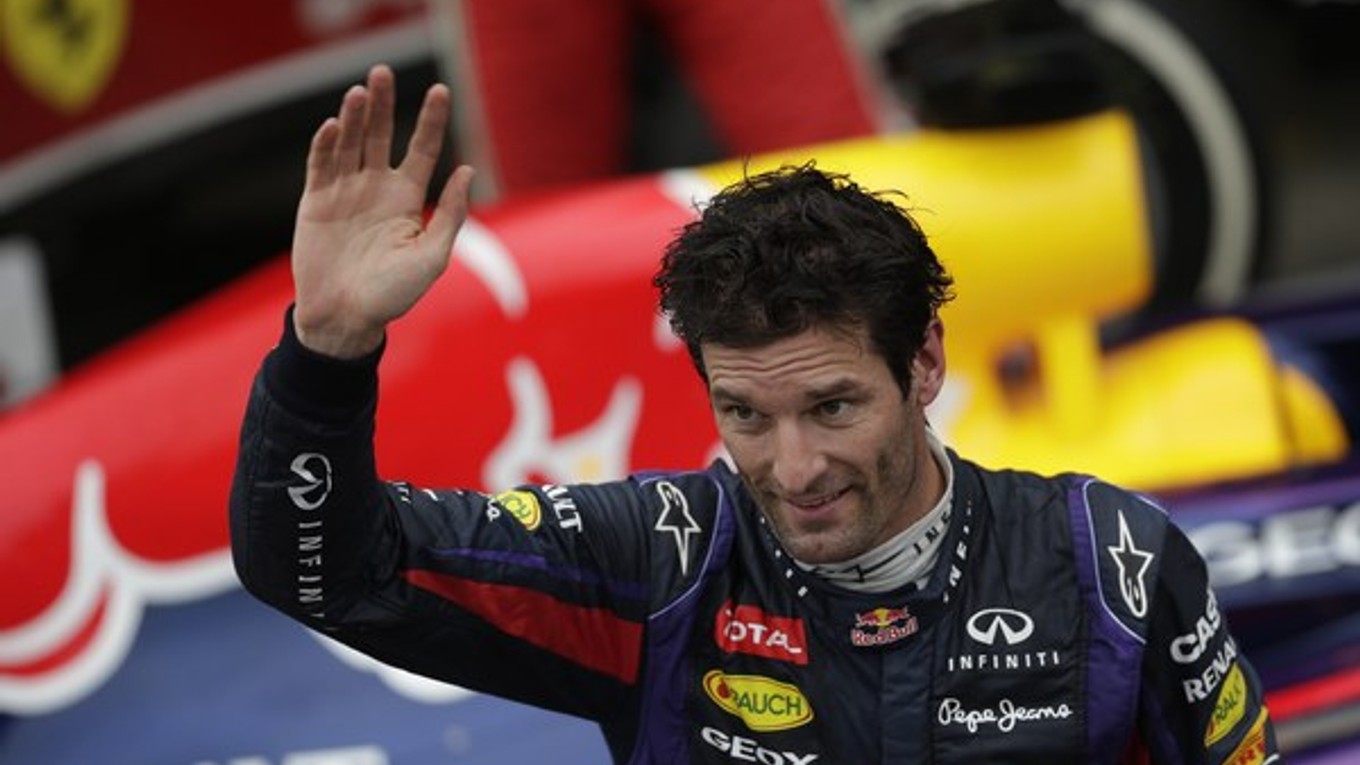 Mark Webber.