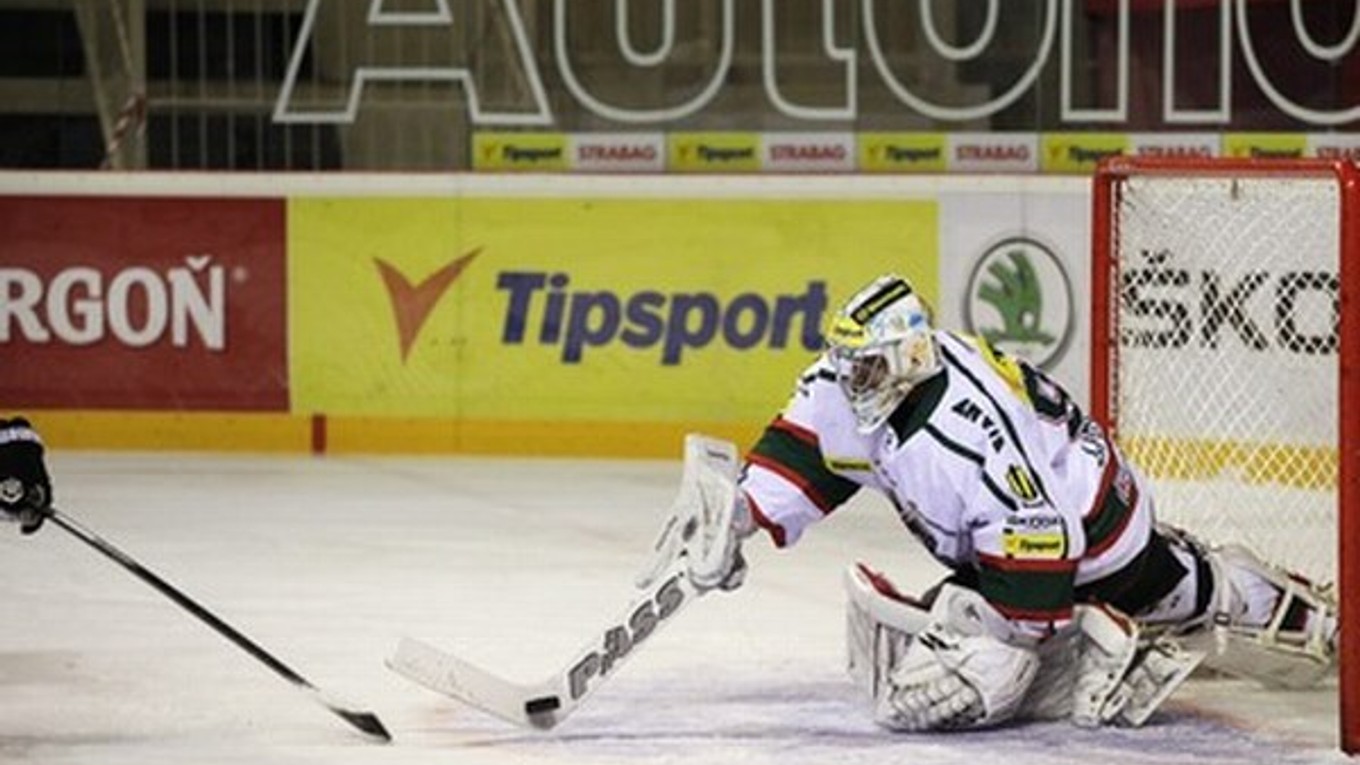 Brankár Skalice Lipovský nepustil gól.