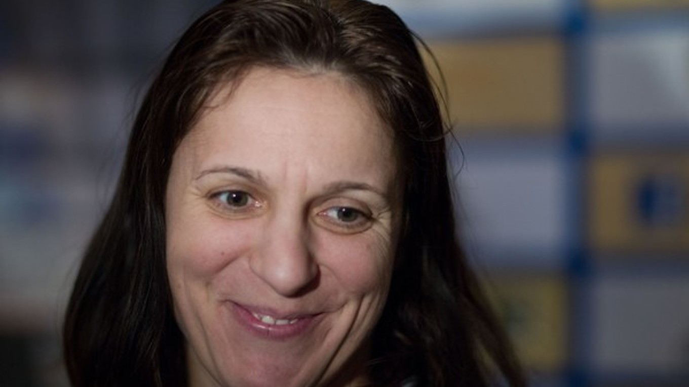 Najskúsenejšia slovenská reprezentantka Katarína Dubajová.