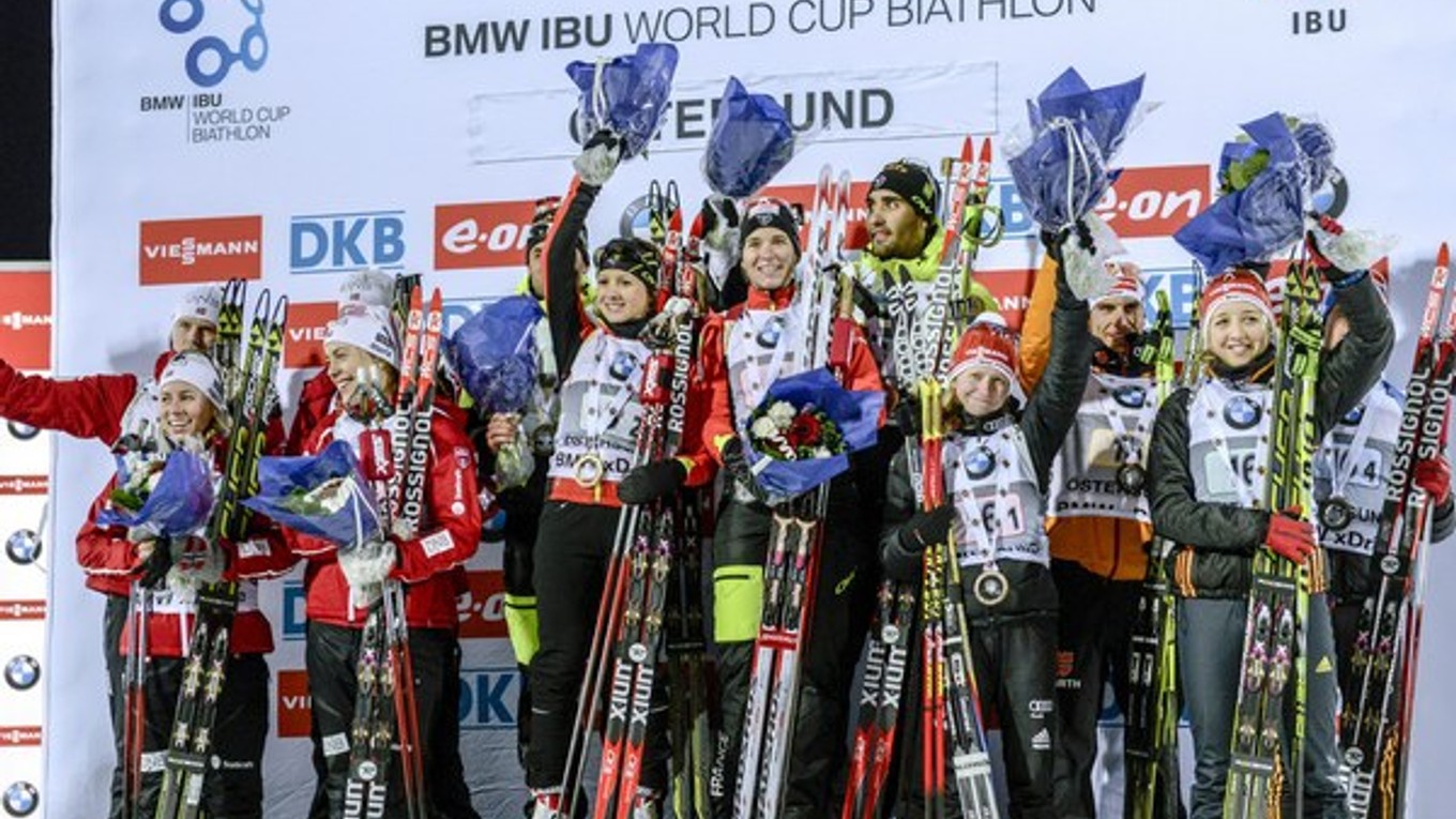 V Lillehammeri triumfovala Björgenová.