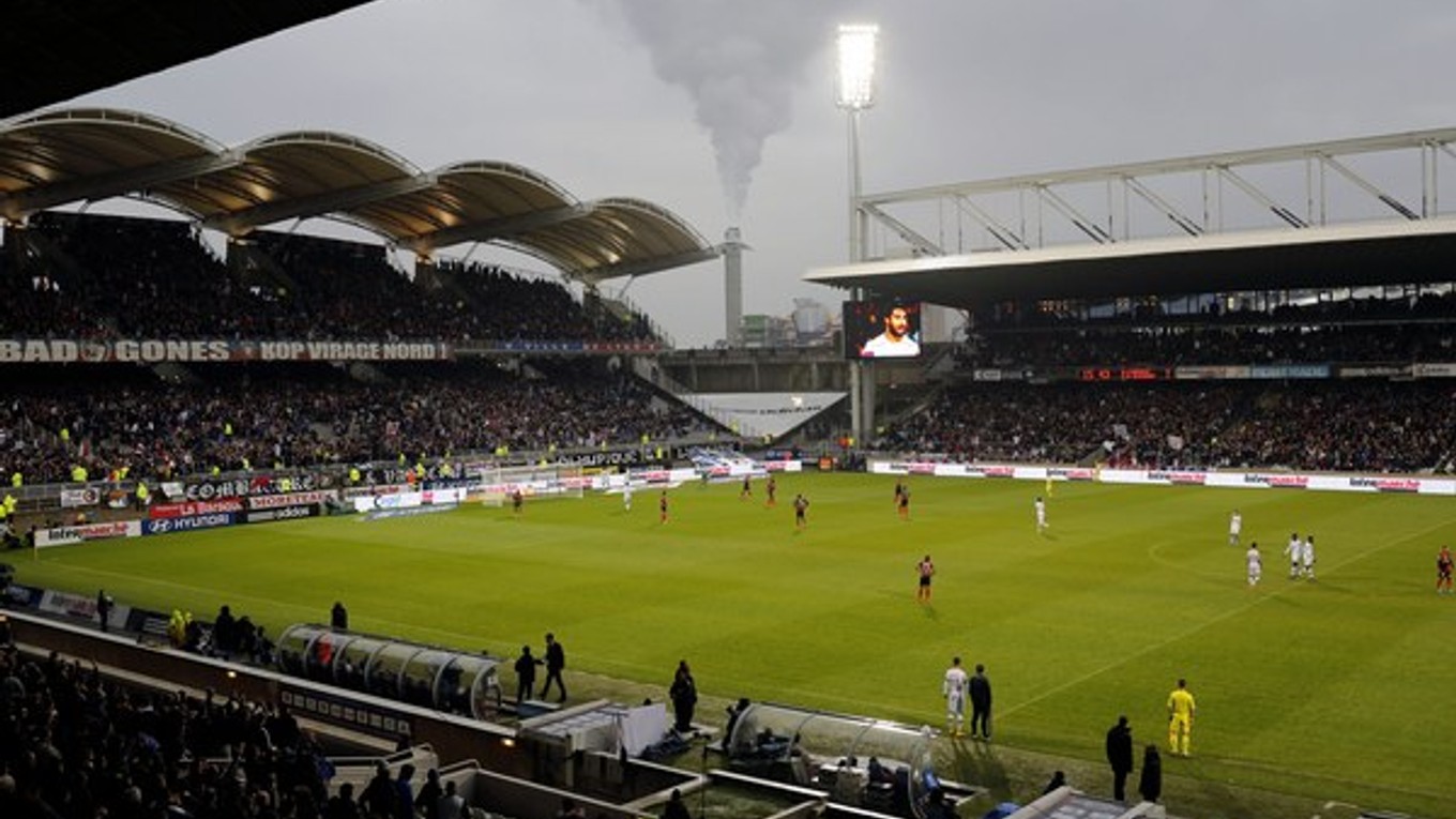 Ilustračná snímka z Lyonu.