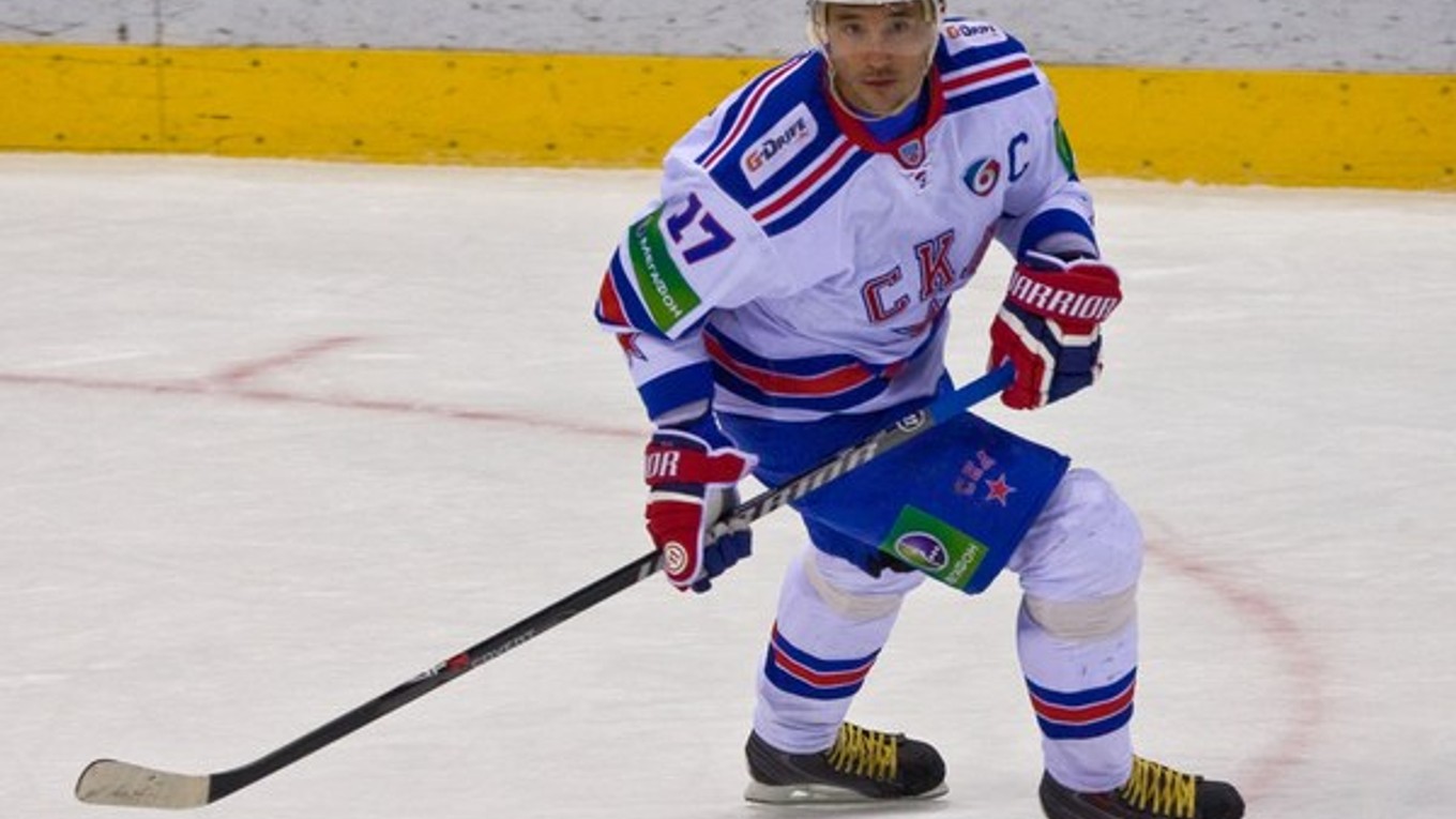 Iľja Kovalčuk je najproduktívnejším hráčom SKA Petrohrad. V zápase proti Dinamu Moskva však nebodoval.