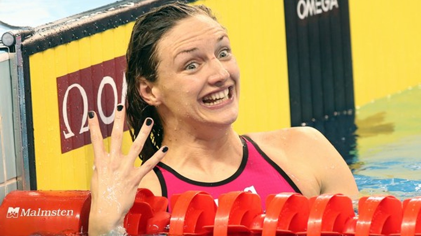 Katinka Hosszúová prekonala na MS štyri svetové rekordy.