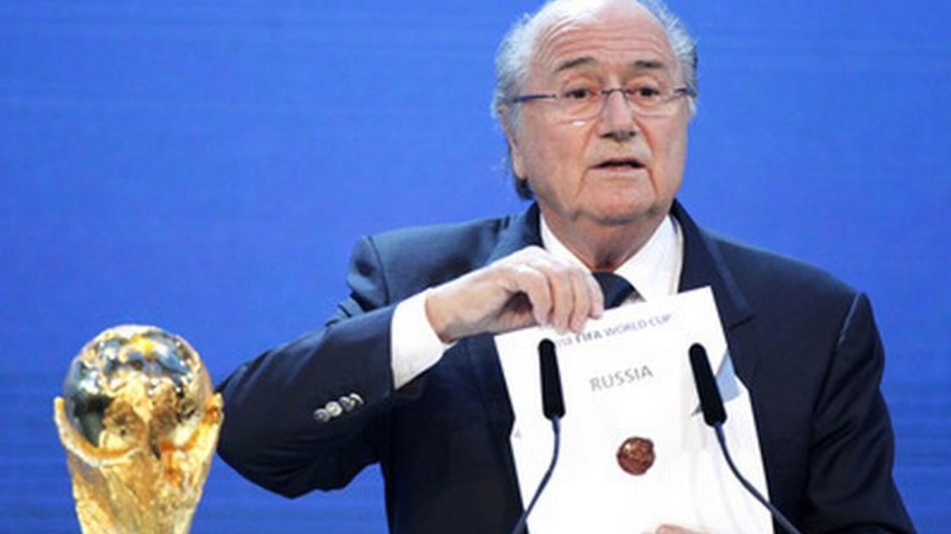 Prezident FIFA Sepp Blatter vraj pomohol Kataru.