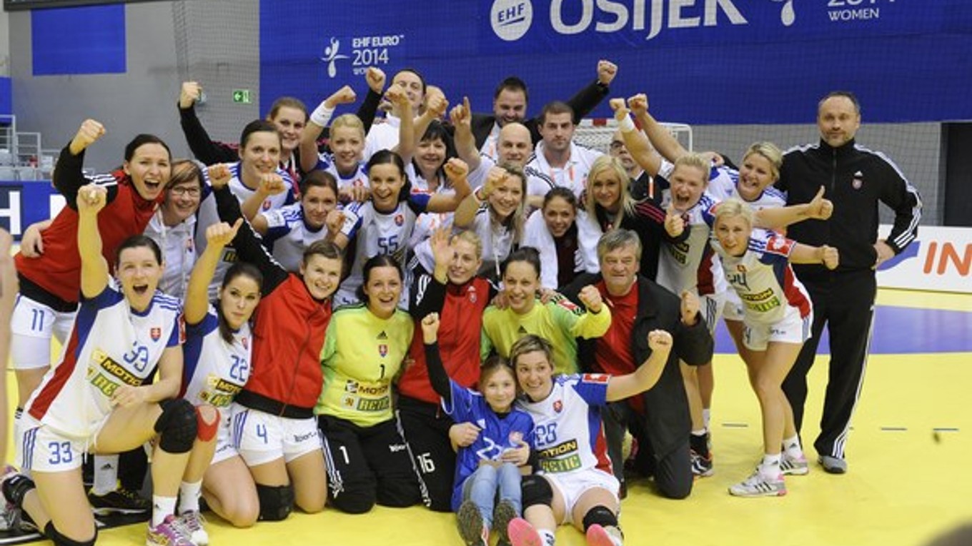 Slovenky na šampionáte hrajú v nedeľu s Holandskom, v utorok so Švédskom a v stredu s Nemeckom.
