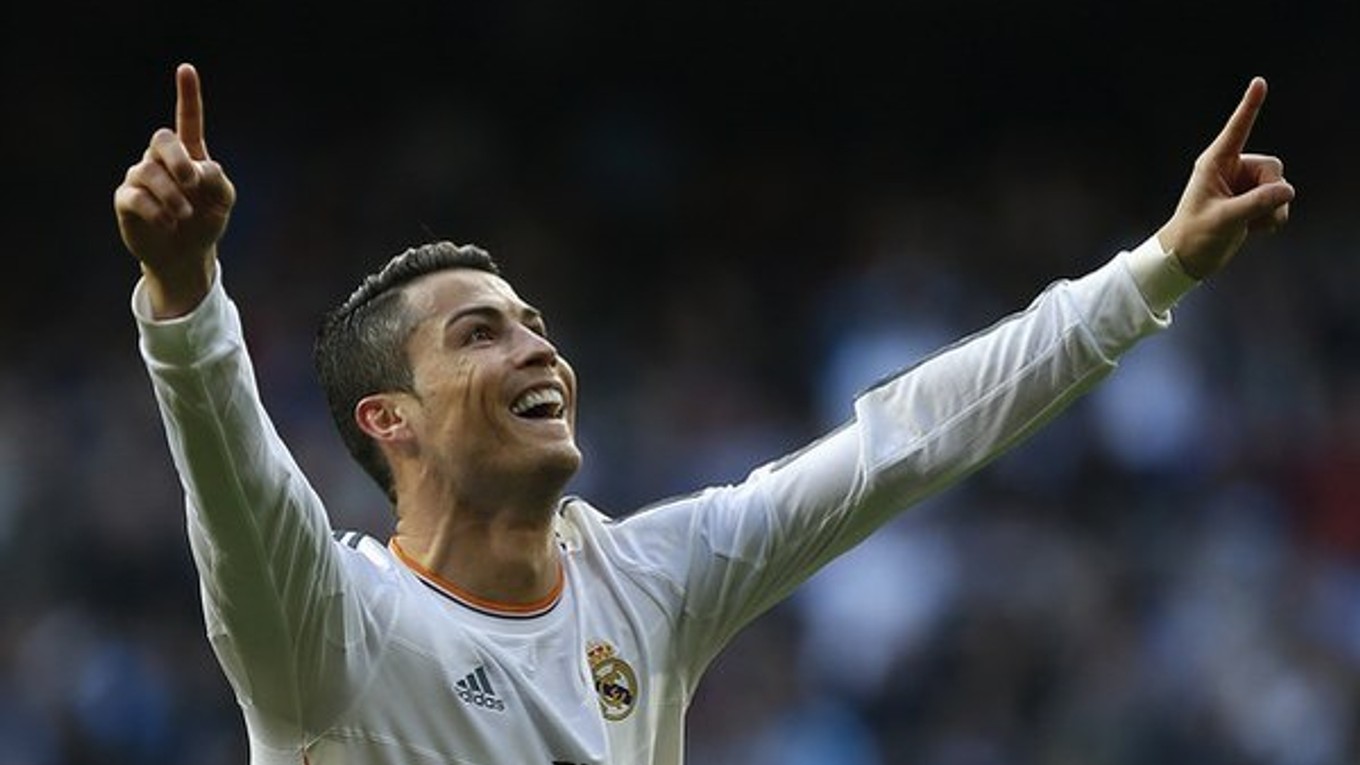 Ronaldo dal opäť dva góly Realu.