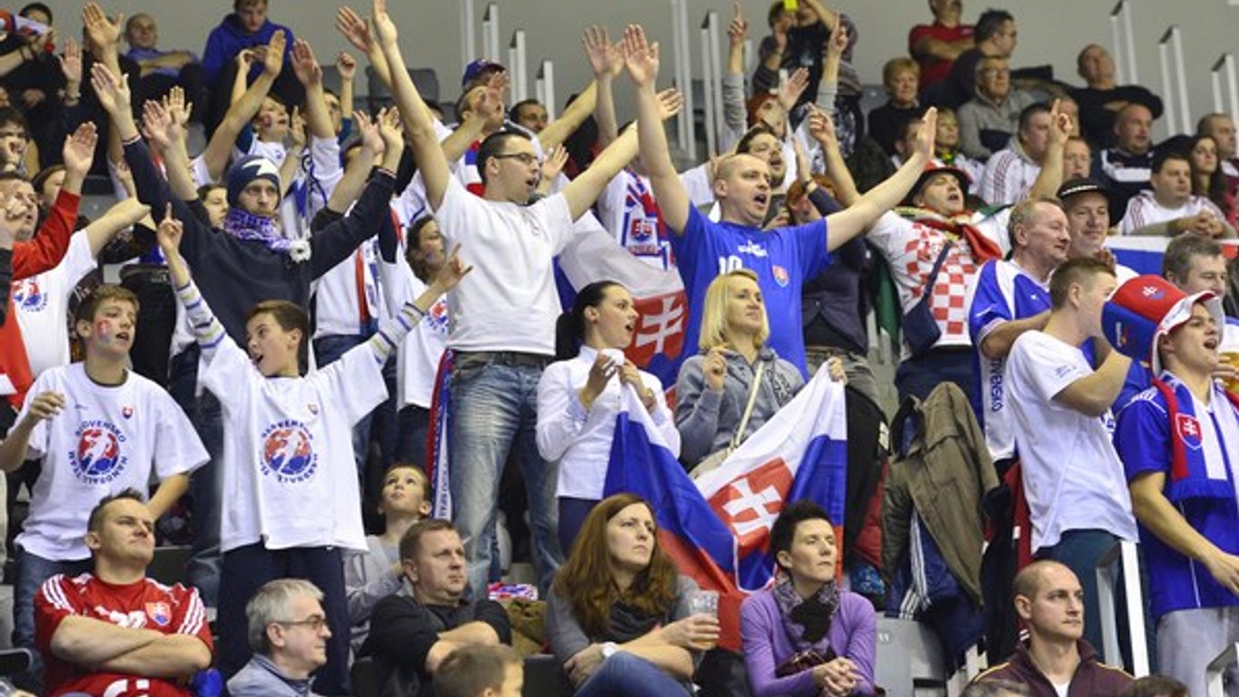 Na zápasy v Záhrebe sa slovenskí fanúšikovia dostanú zadarmo.