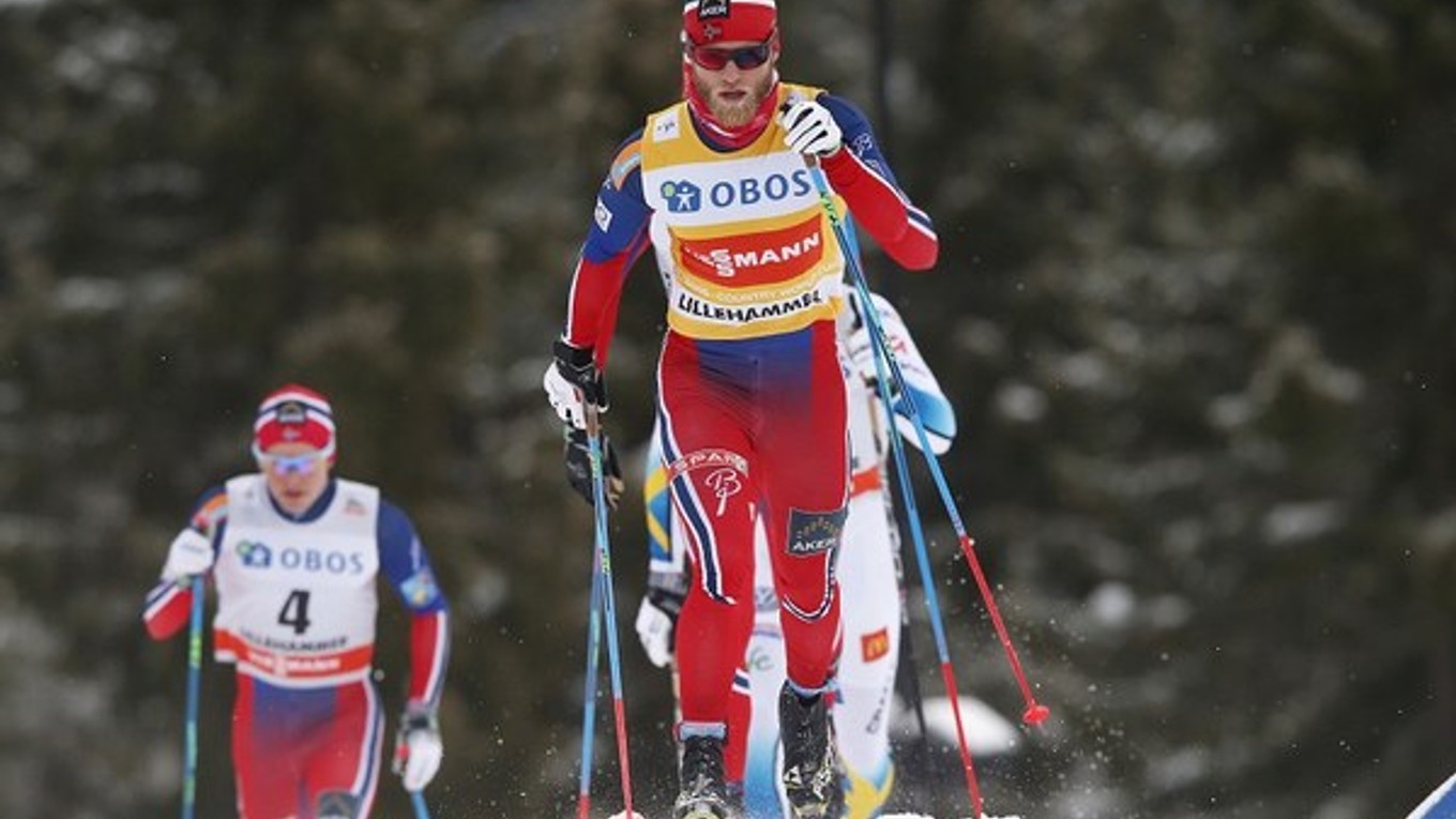 Martin Johnsrud Sundby bol v sobotu najrýchlejší.