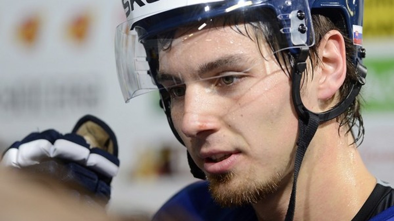 Tomáš Záborský v sobotu skóroval.