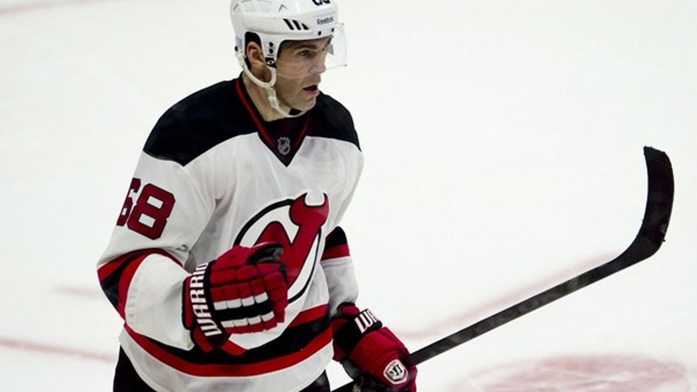 Jágr dosiahol v NHL 1063 prihrávok.