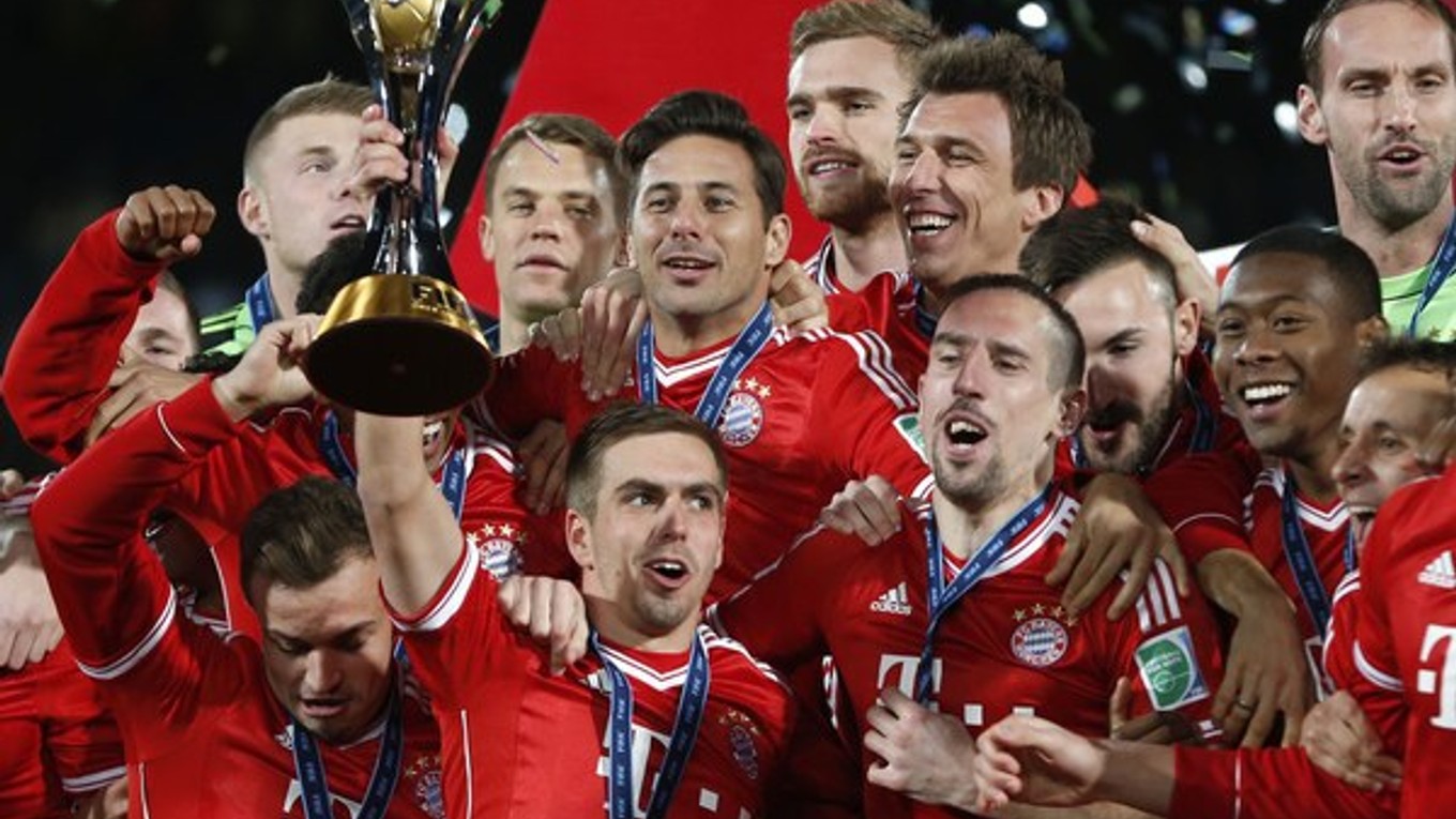 Trofej svetového šampióna klubov vlani rovnako v Maroku vyhral Bayern.