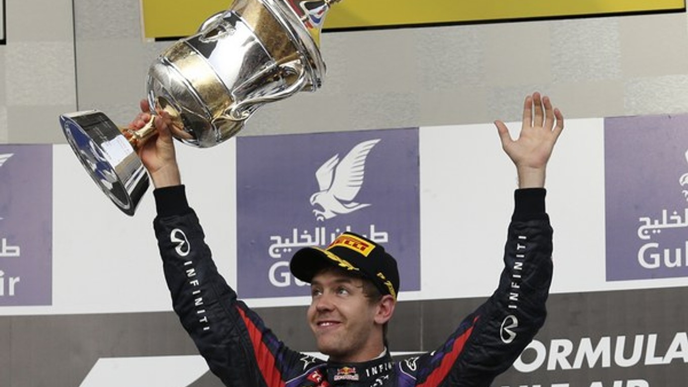 Najviac trofeí vybojoval pre Red Bull Sebastian Vettel.