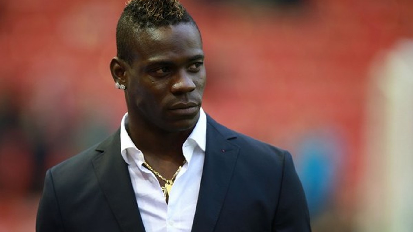 Mario Balotelli.
