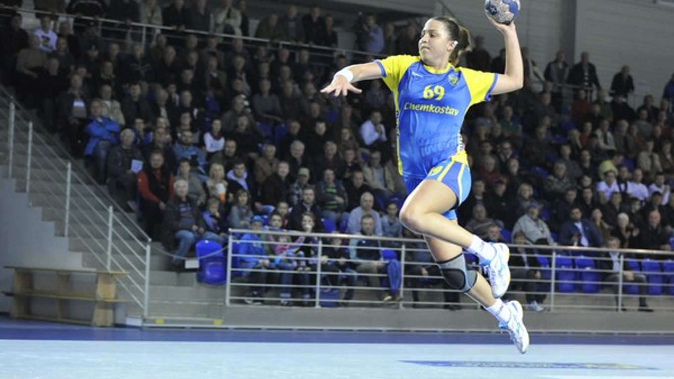 Za Iuventu Michalovce hrala na turnaji v Debrecíne aj Jevgenija Levčenková.