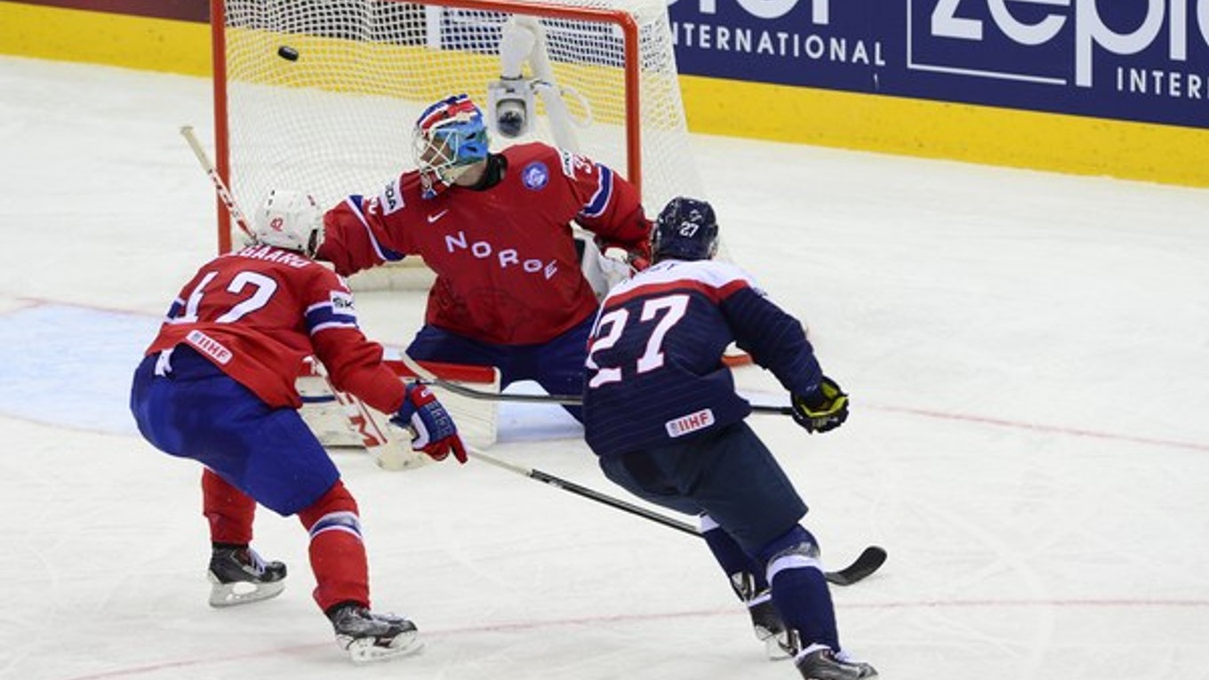 Slováci sa s Nórskom stretli aj na tohtoročných majstrovstvách sveta.