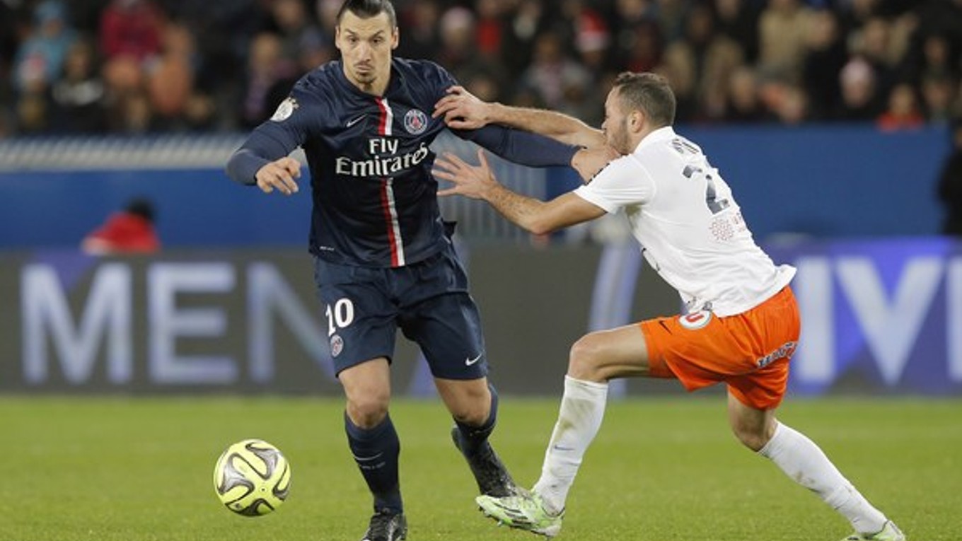 Proti Montpellieru neskóroval ani hviezdny Zlatan Ibrahimovič.
