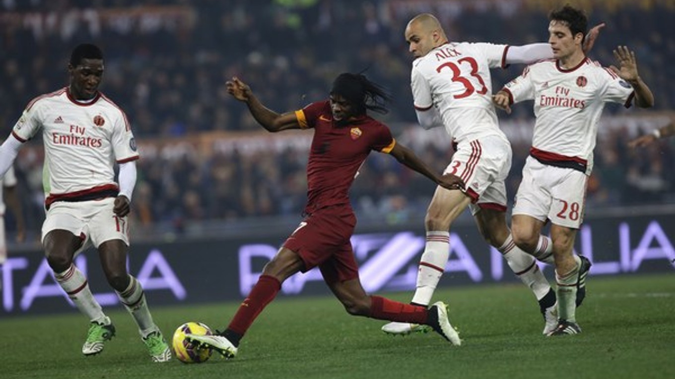 V zápase medzi AS Rím a AC Miláno gól nepadol.