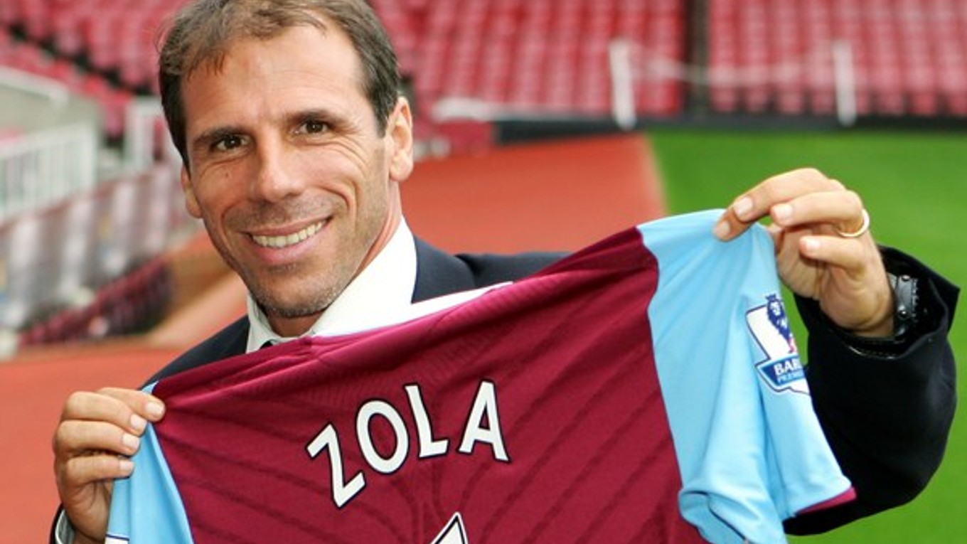 Gianfranco Zola.