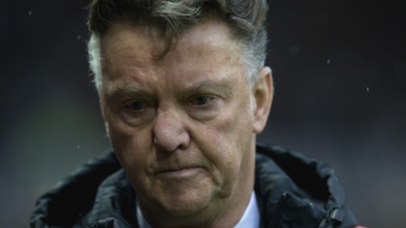 Van Gaal si verí.