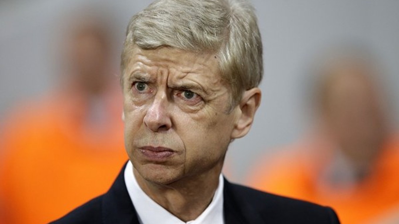 Arséne Wenger je dlhoročným trénerom Arsenalu.