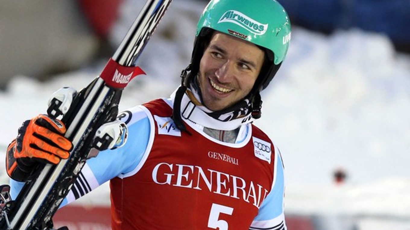 Aktuálny líder Svetového pohára slalomárov Nemec Felix Neureuther.
