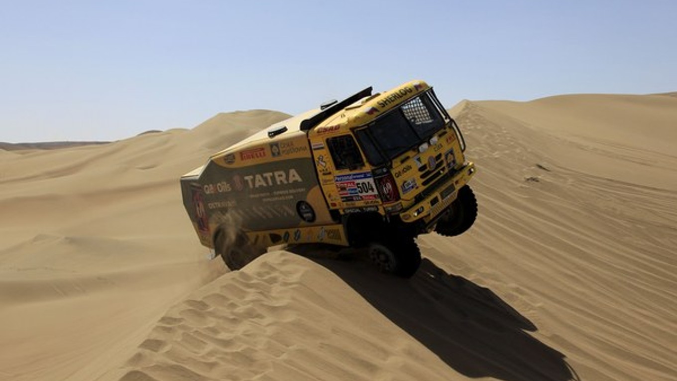 Aleš Loprais doteraz vždy štartoval na Dakare s kamiónom značky Tatra. Tento rok mu účasť znemožnili technickí komisári.