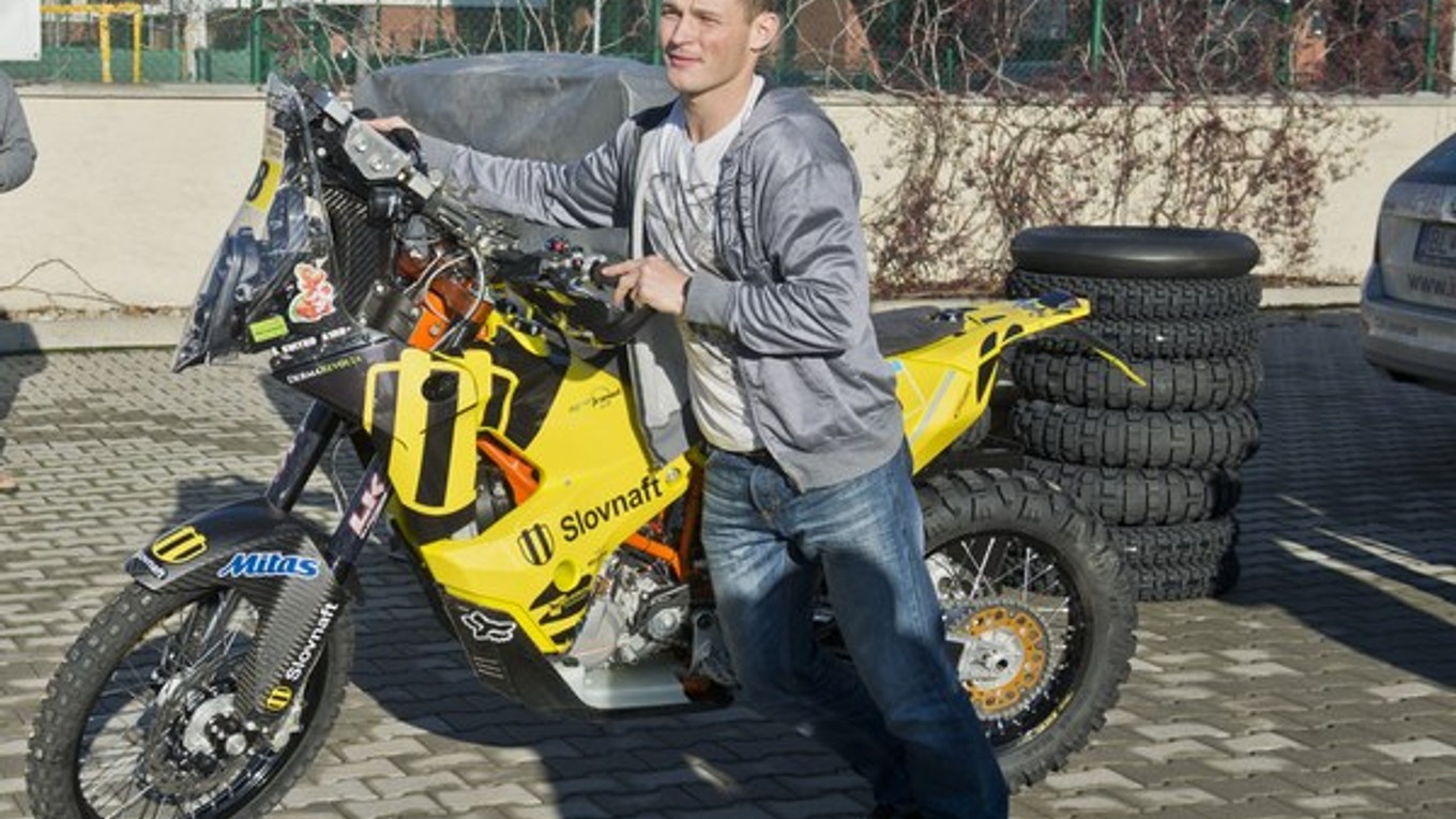 Svitko bude štartovať na Dakare s novou motorkou KTM.