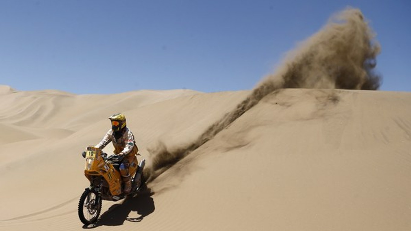 Štefan Svitko bude na tohtoročnom Dakare jazdiť na novej motorke KTM.