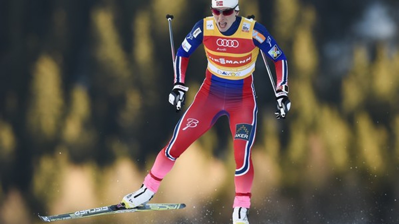Prológ Tour de Ski vyhrala Nórka Marit Björgenová.