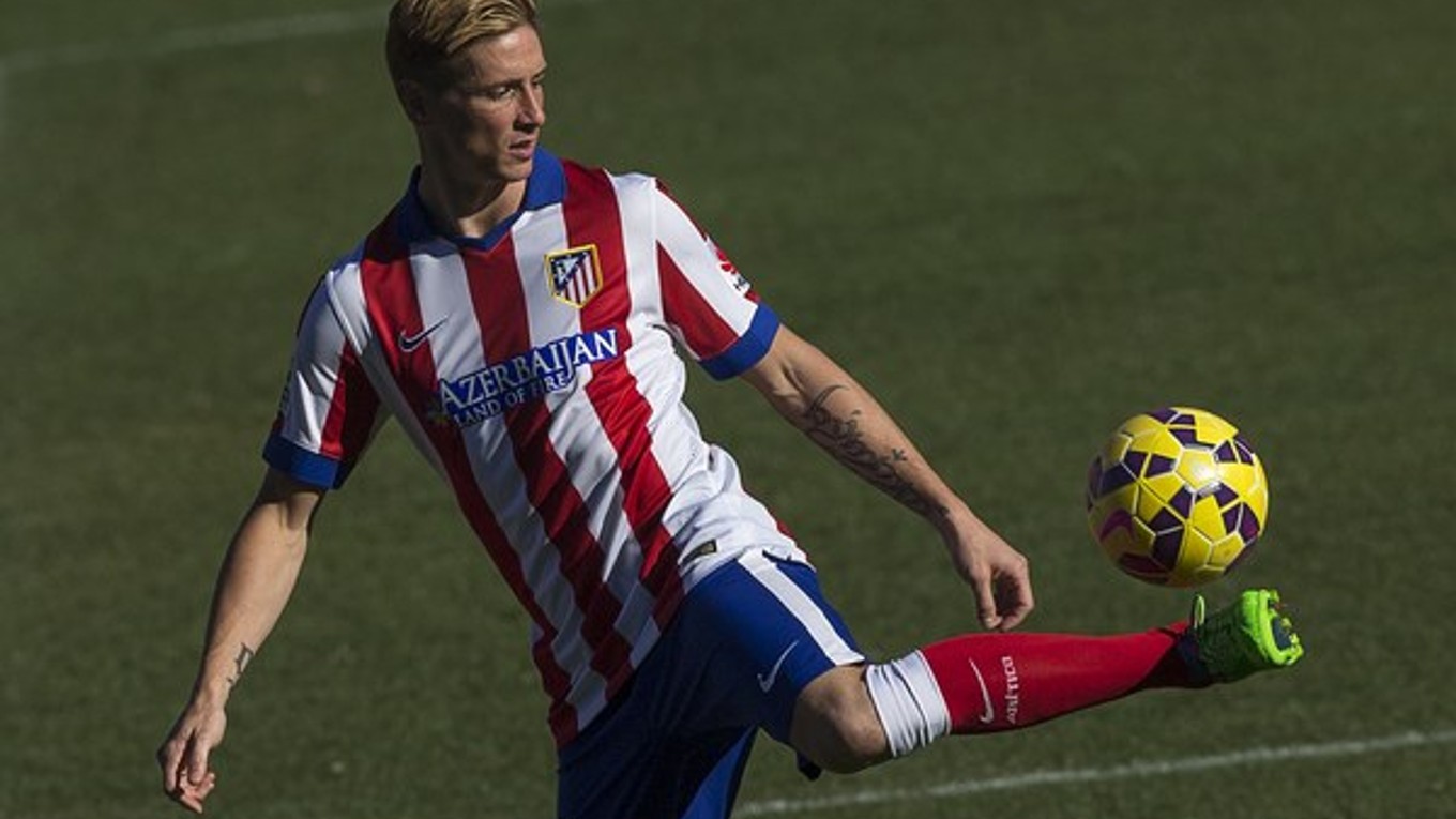 Fernando Torres bude pokračovať v Atléticu Madrid.
