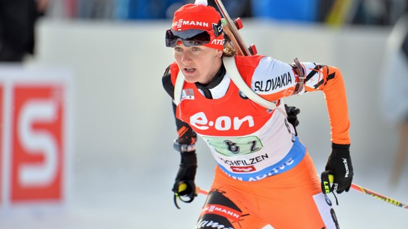 Janka Gereková získala slovenský titul v šprinte.