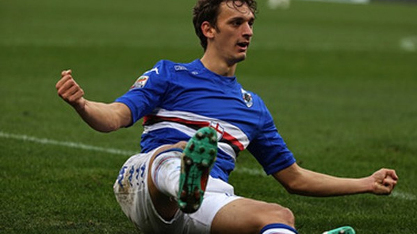 Gabbiadini prestupuje zo Sampdorie do Neapola.