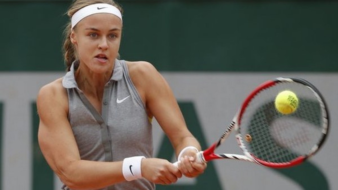 Karolína Schmiedlová mala veľkú šancu postúpiť do štvrťfinále.
