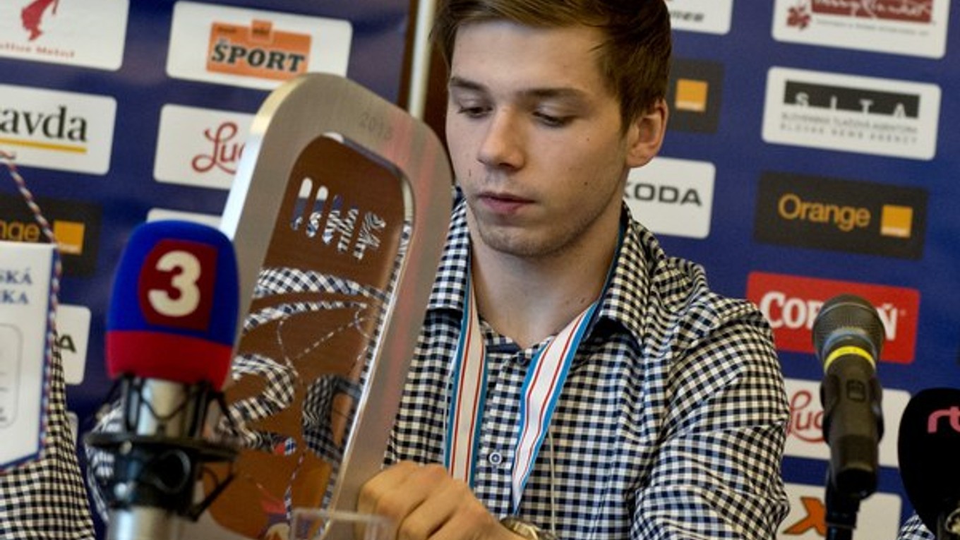 Martin Réway bol na šampionáte kapitánom Slovenska.