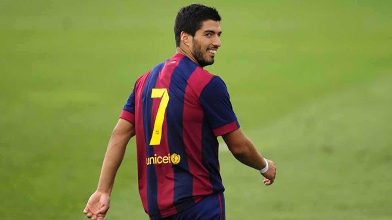 Luis Suarez. Ilustračná snímka.