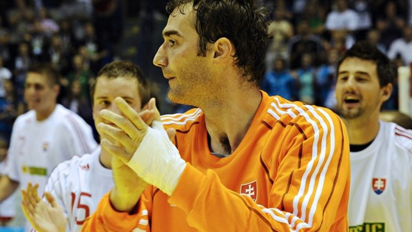Richard Štochl bol stálicou v slovenskej reprezentácii.