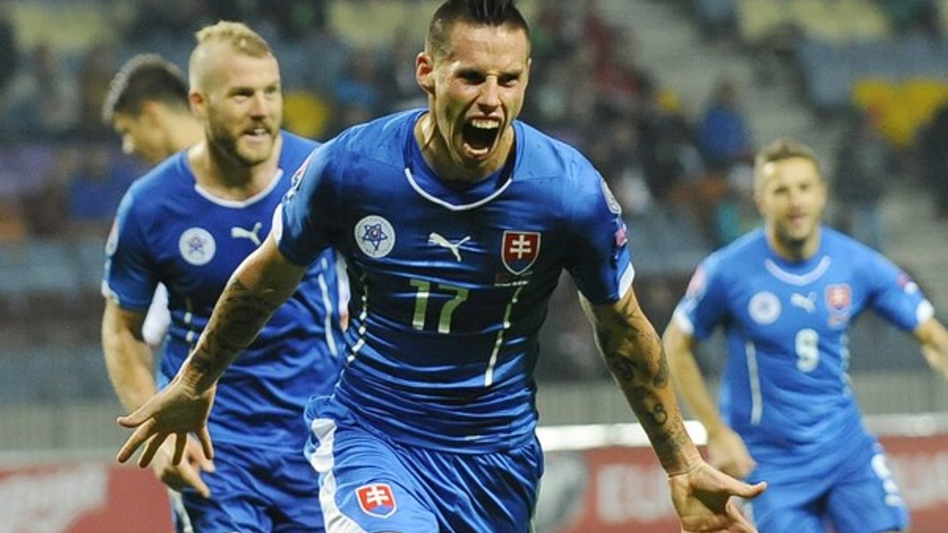 Slovenskí futbalisti rozohrali kvalifikáciu o EURO 2016 výborne.