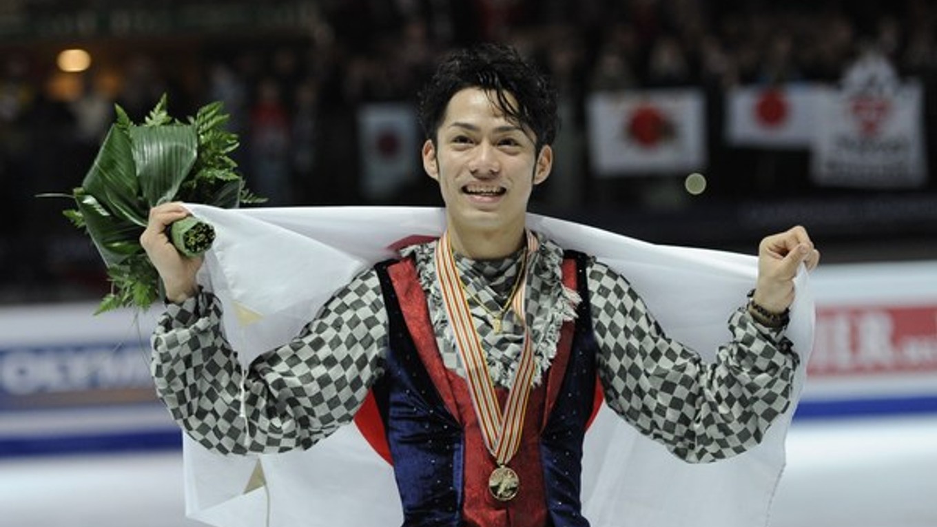 Daisuke Takahaši sa stal majstrom sveta v roku 2010.