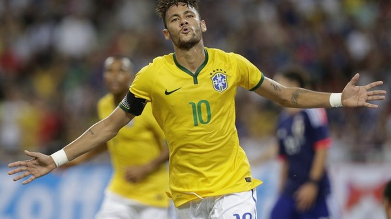 Neymar v utorok strelil štyri góly.