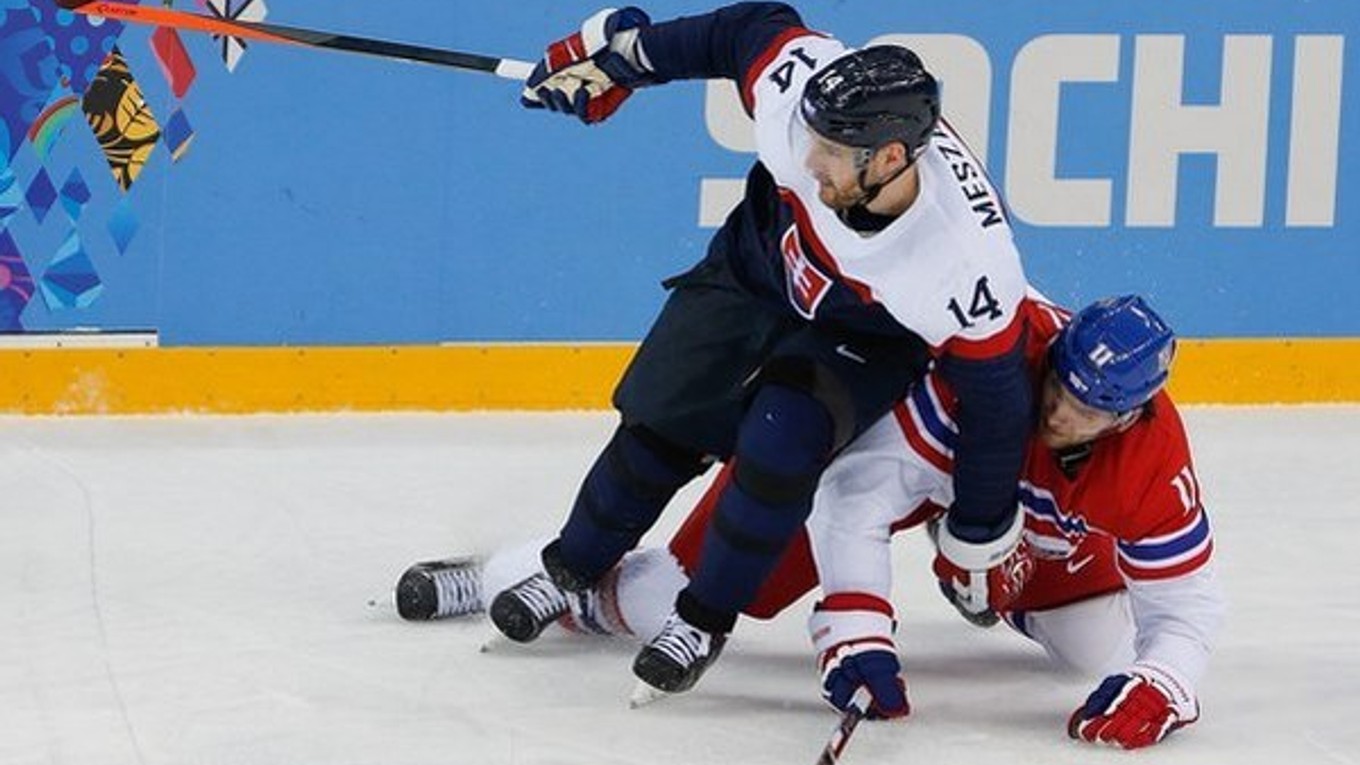 Andrej Meszároš si zahral aj na olympiáde v Soči.