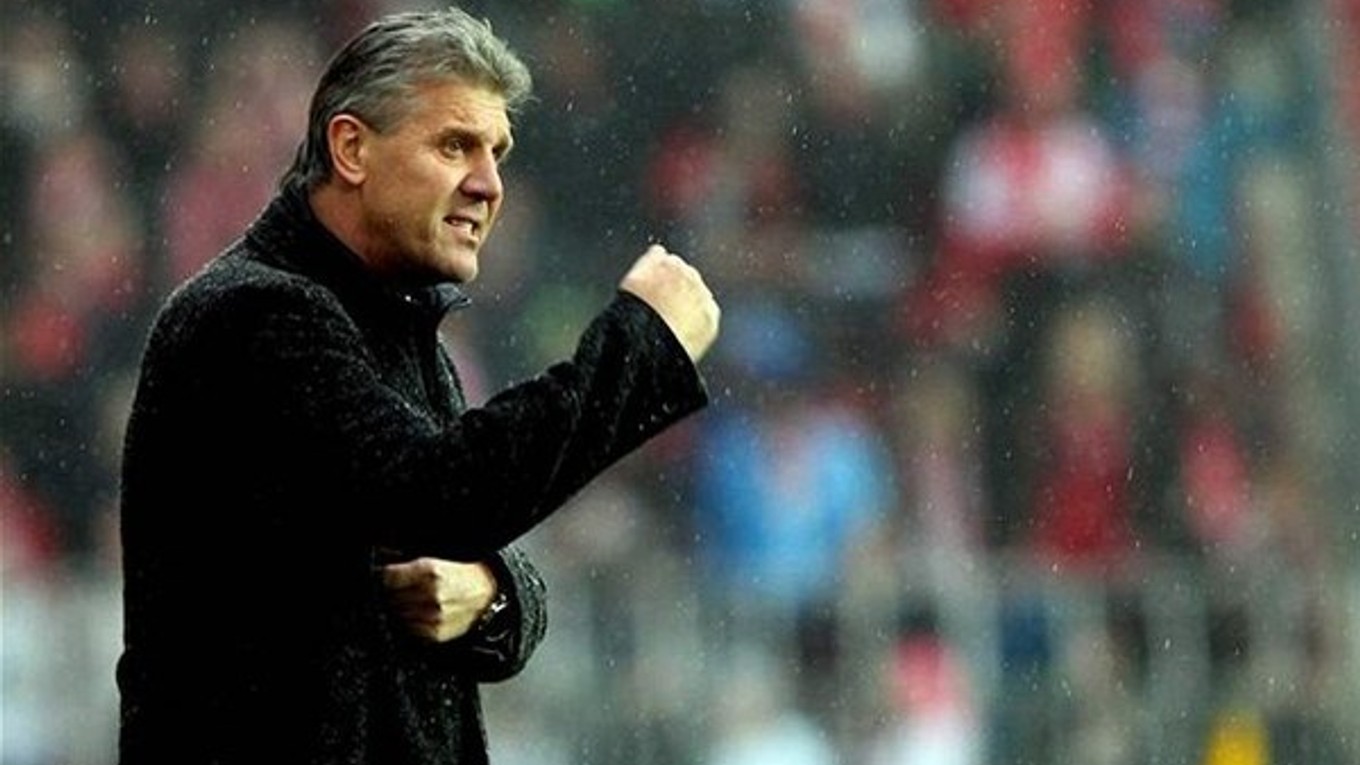 Majiteľ Ivan Kmotrík si vybral Josefa Chovanca (na snímke).