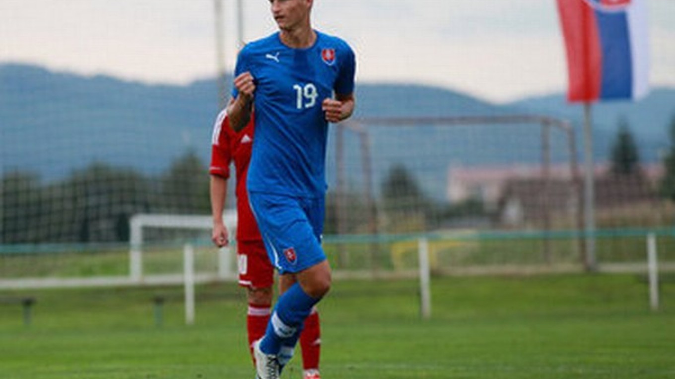 Daniel Dubec (MFK Ružomberok).